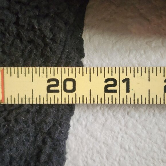 Athleta Sweater Womens Small Black Sherpa Pullover Cozy Fleece Warm Pockets - Picture 10 of 10